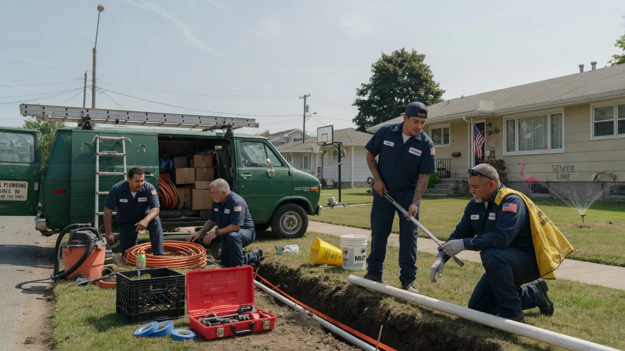 Gas Line Installation in Sidney, IL near me