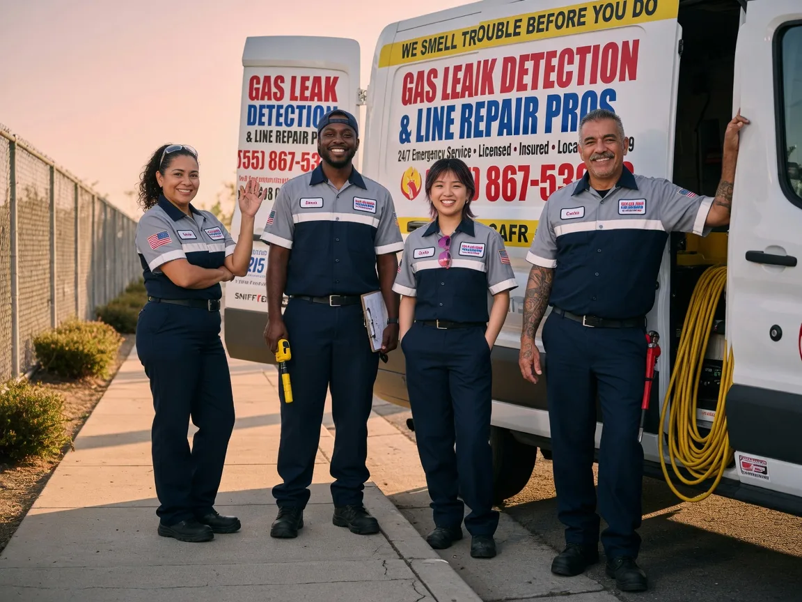 Gas Line Repair company in Sidney, IL